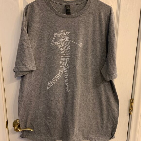 Golf Grey T Shirt Mens Size XXL - Picture 1 of 5
